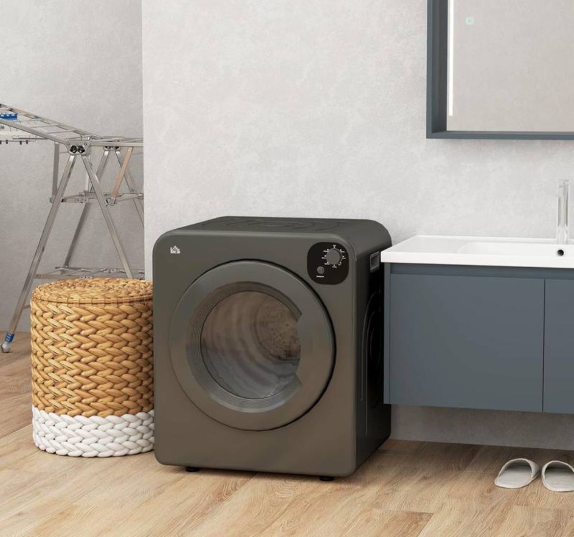 Compact Laundry Dryer