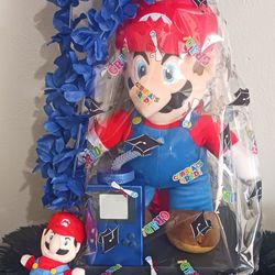 Super Mario Graduation Gift With Leis