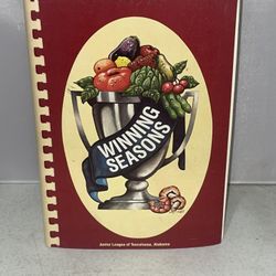 Winning Seasons Cookbook - Junior League of Tuscaloosa, Alabama - 1979