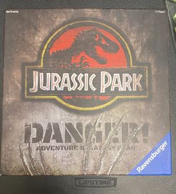 Jurassic Park board game