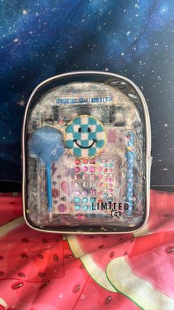 Nwt limited too mini backpack gift set