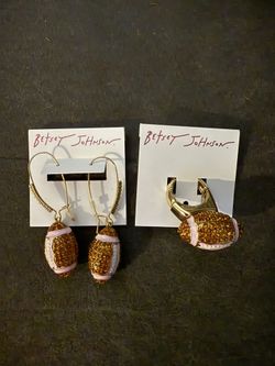 Betsey Johnson Ring & Earrings