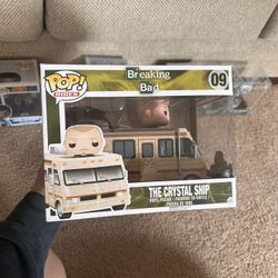 The Crystal Ship Breaking Bad Funko Pop