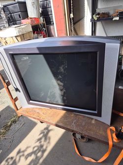 Sony Trinitron 36 CRT Tv Model KV-36HS510