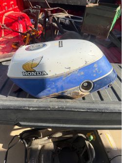 Honda Racing Gas Tank