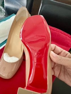 New Price - Christian Louboutin - BRAND NEW - NEVER WORN - (Blush Color) BRAND NEW