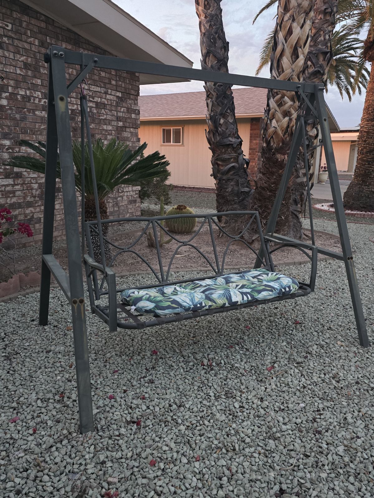 Porch Swing Outdoor Patio Furniture 