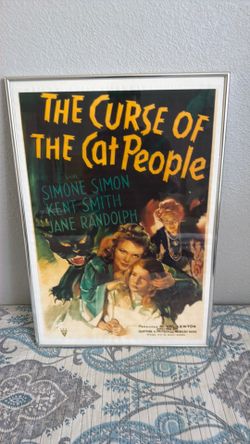 The Curse of the Cat People Framed Movie Poster