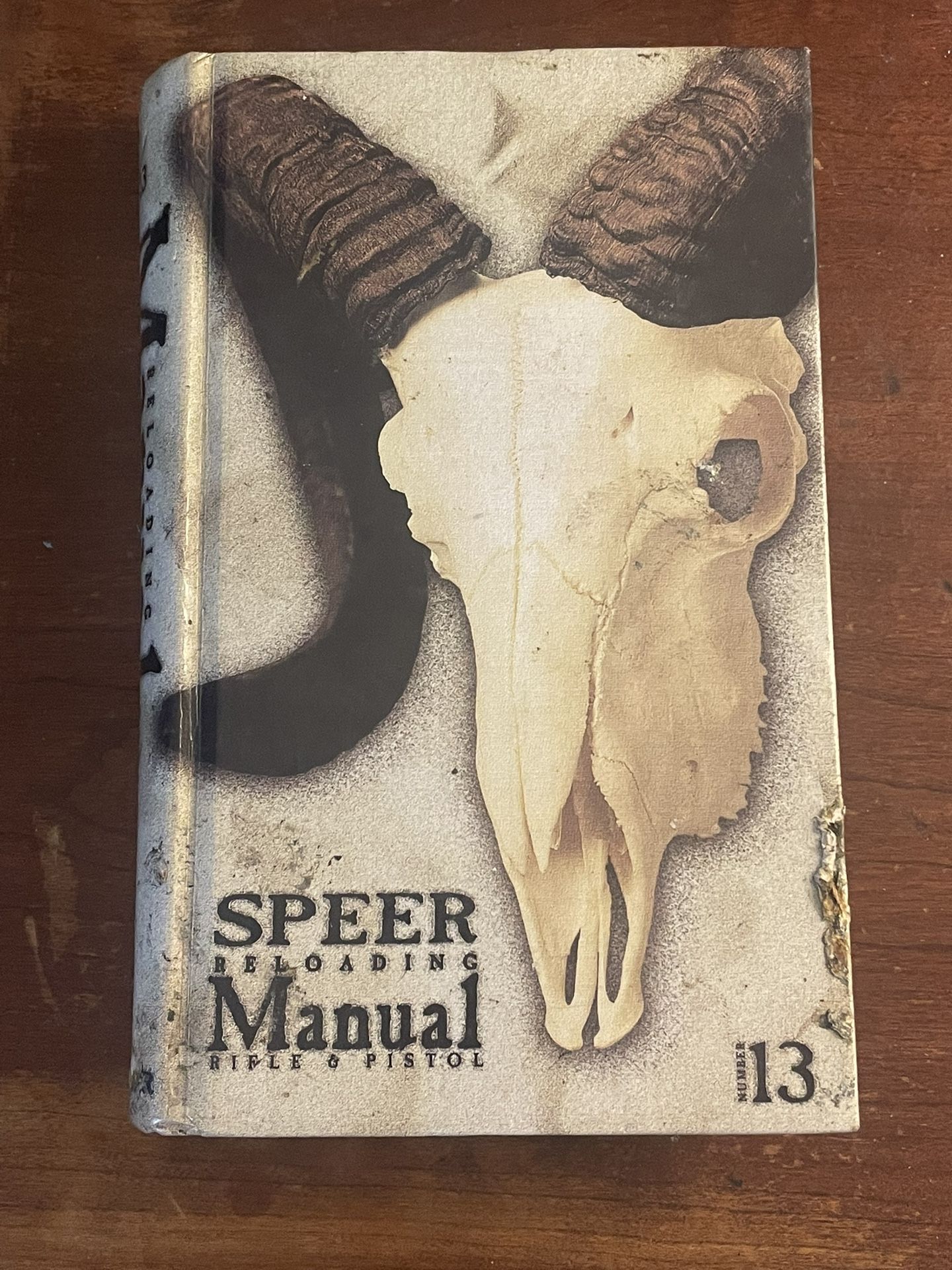 Speer Reloading Manual : Rifle and Pistol: Number 13 by Speer 
