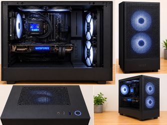 “Obsidian” gaming PC