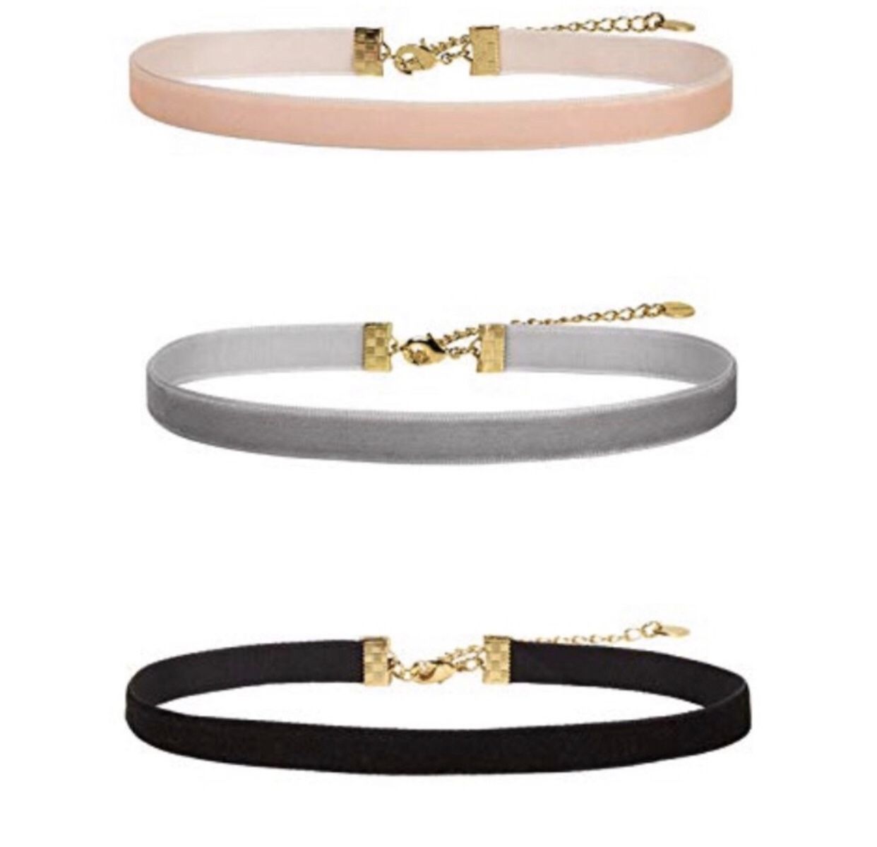 Sterling Forever choker set