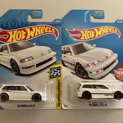 Hot Wheels Honda Civic EF