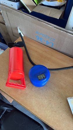 Inflatable Balance Cushion with Hand Pump