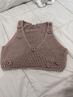 Knitted top