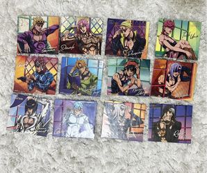 Jojos Bizarre Adventure Art board Shikishi SET