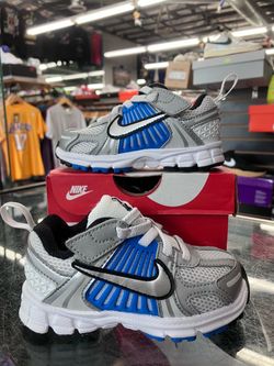 Nike Vomero 5 TD White Light Photo Blue Black Metallic Silver