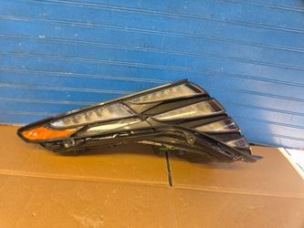 Tucson 2022 2023 2024 Headlight