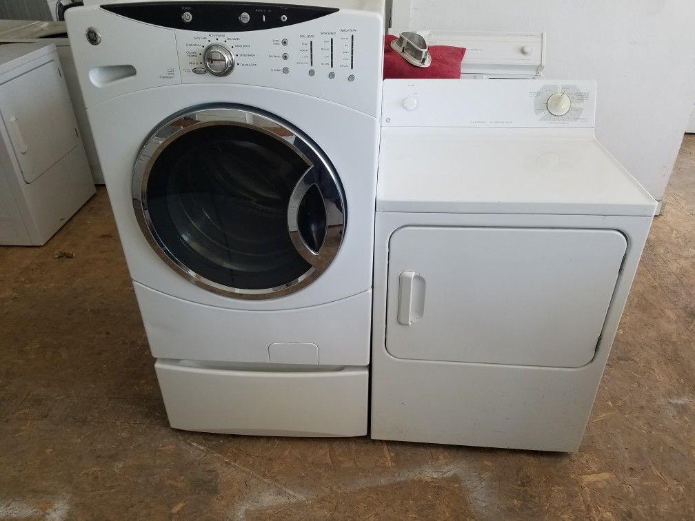 Washer and Dryer
