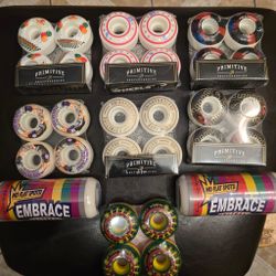 Skateboard Wheels 20 Each