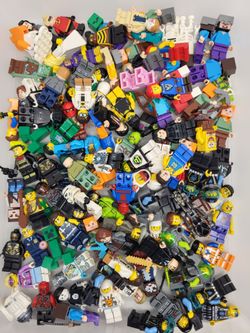 Lego Minifigure From Star Wars Ninjago Marvel Super Heroes Minecraft Harry Potter