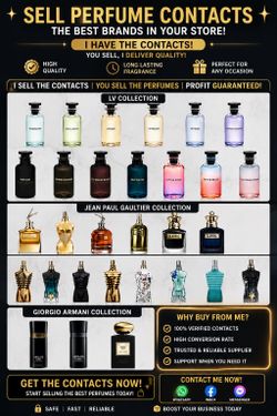 🔥 Exclusive Perfume Supplier Contact 🇺🇸