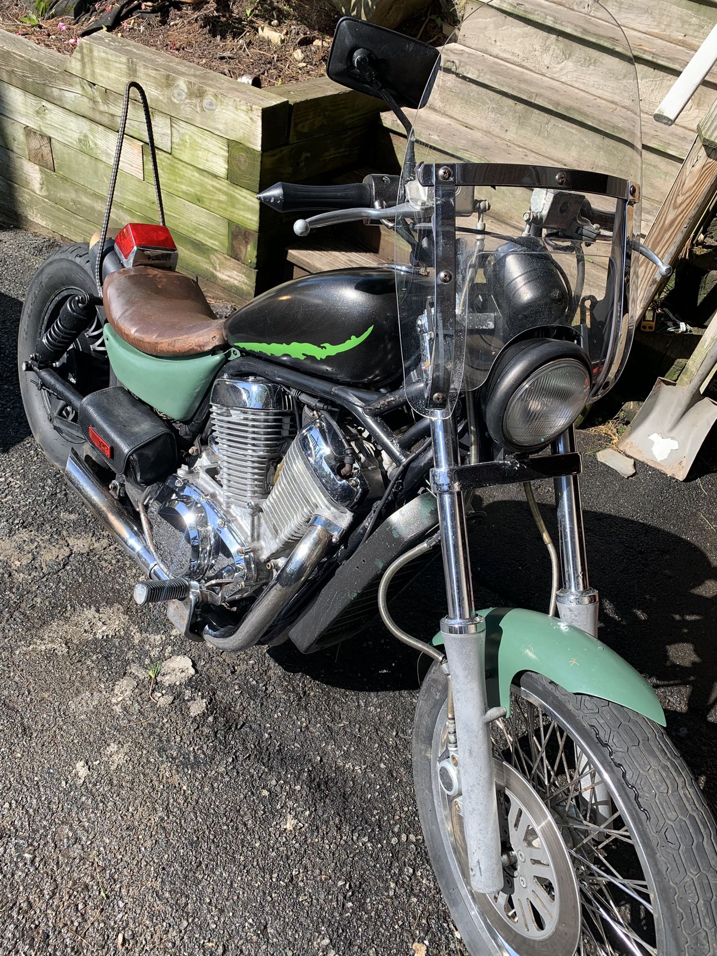 86 suzuki intruder 700 bobber