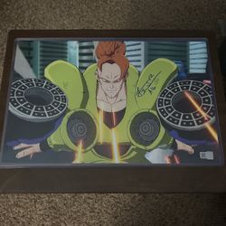 Dragon Ball Z Android 16 Autograph 