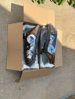 8th gen Honda accord headlights