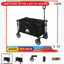 Multi-purpose Big Bucket Cart , Ozark Trail , New 