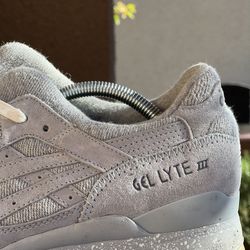 The Reigning Champ x ASICS GEL-Lyte III Shoes Size 9.5