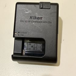 Nikon Camera Charger - Free With $15 Purchase 