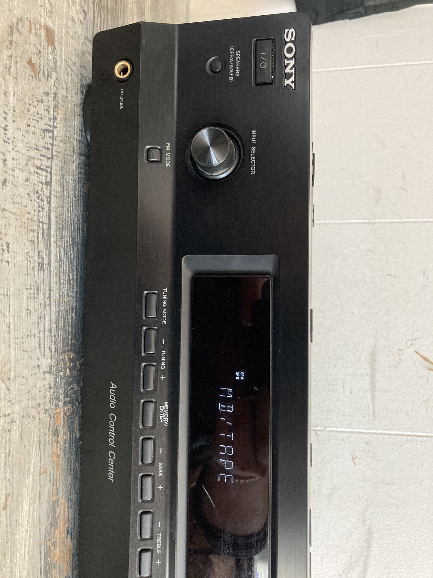 Sony STR-DH100 AM/FM Stereo Receiver