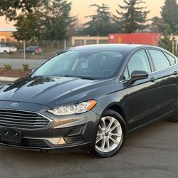 2022 Ford Fusion hybrid
