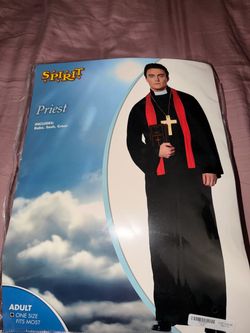 Priest Costume Men’s One Size
