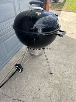 Weber grill