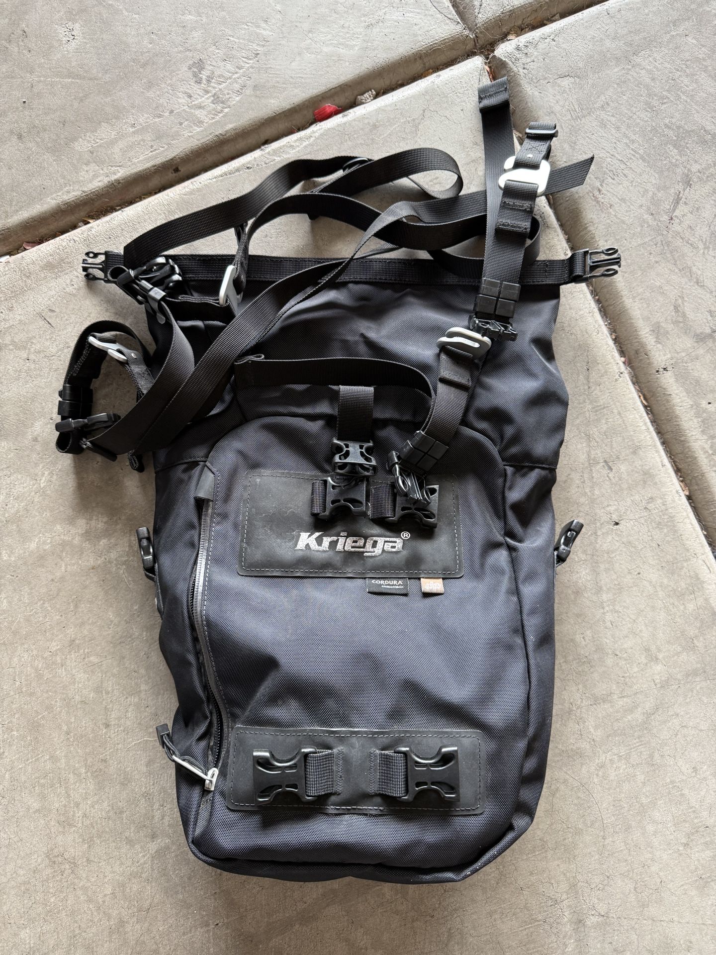 Kriega US10 Motorcycle Tailbag