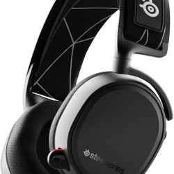 SteelSeries - Arctis 9 Wireless Gaming Headset for PC, PS5, and PS4 - Black