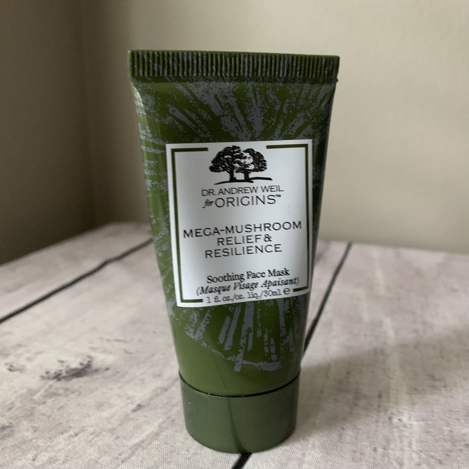 DR ANDREW WEIL ORIGINS Mega-Mushroom Relief & Resilience Soothing Face Mask 1 oz