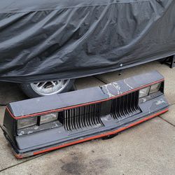 1981-88 Cutlass Front Bumper Cover
