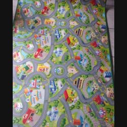 Big Car Mat For Kids