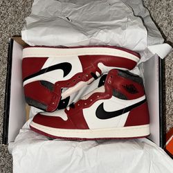 Jordan 1 Lost and Found Size 10.5 - DS