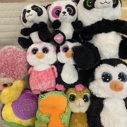 Ten Ty Beanie Boos