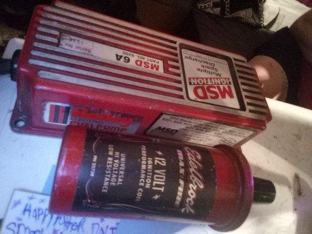 MSD 6 Amp Multiple Spark Discharge Ignition