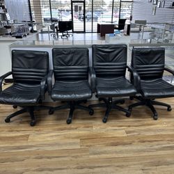 4 Premium office Chairs