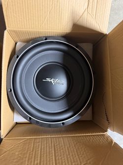 Skar 10” subs