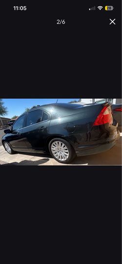 2010 Ford Fusion Hybrid