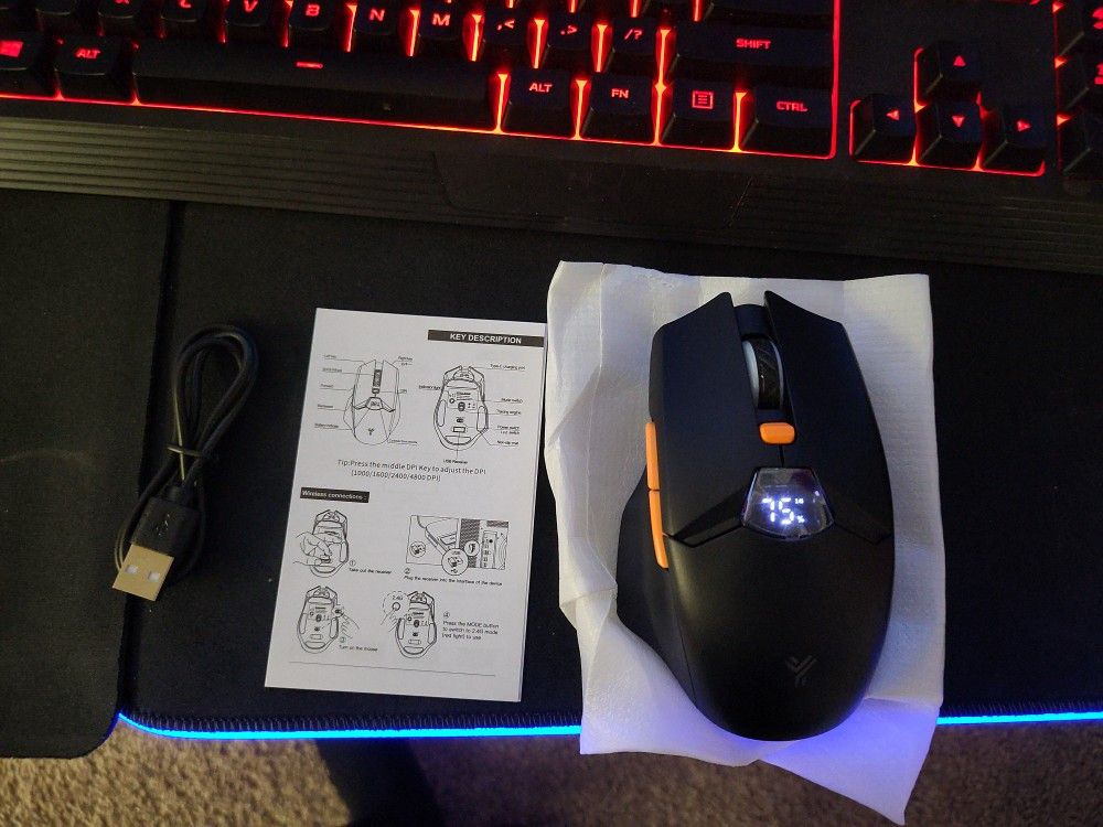 New Gaming Mouse
