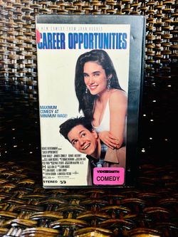 John Hughes! Jennifer Connelly! “CAREER OPPORTUNITIES” on VHS