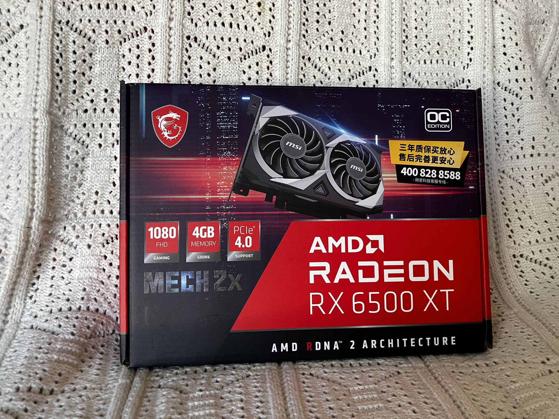 AMD Radeon RX 6500 XT (Will Take Offers)