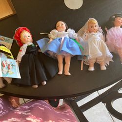 Madame Alexander Dolls All For $40.00